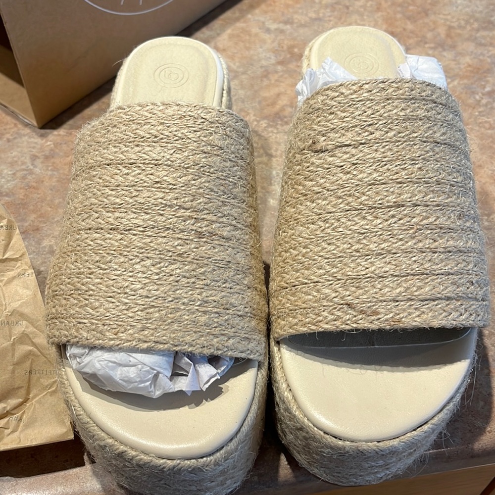 Urban Outfitters Jute Espadrille